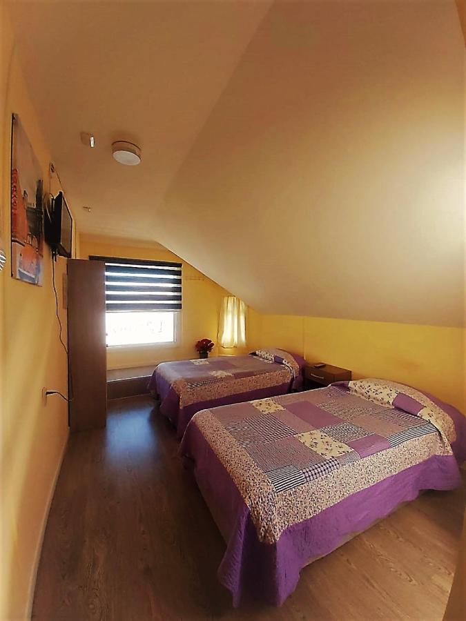 Hostal Del Tuto Punta Arenas Luaran gambar